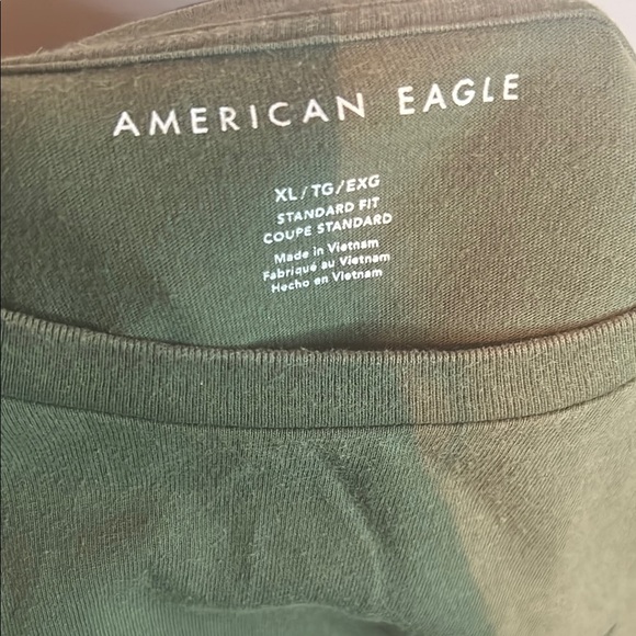 American Eagle Outfitters Green Eagle Graphic Tee - Picture 2 of 16